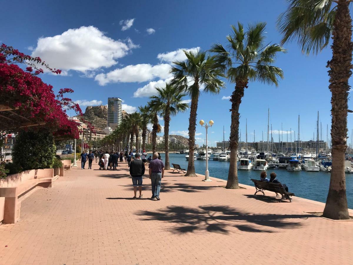 Marina Alicante Apartment - City Center מראה חיצוני תמונה